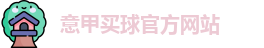 意甲买球官方网站
